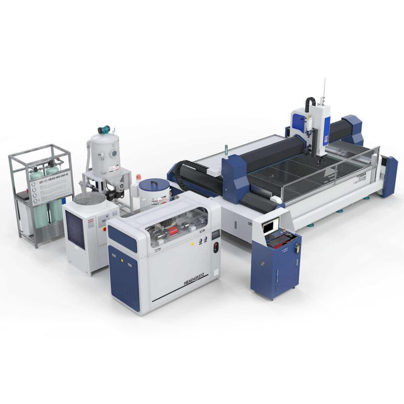 5-Axis Waterjet Cutting Machine - Waterjet Equipment - timeageair.com