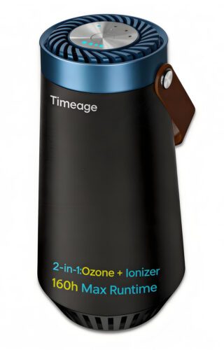 Ozone Odor Eliminator for Car &Home - Ozone Generator - timeageair.com