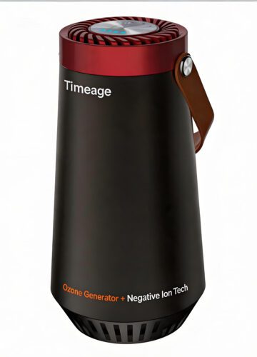 Ozone Odor Eliminator for Car &Home - Ozone Generator - timeageair.com