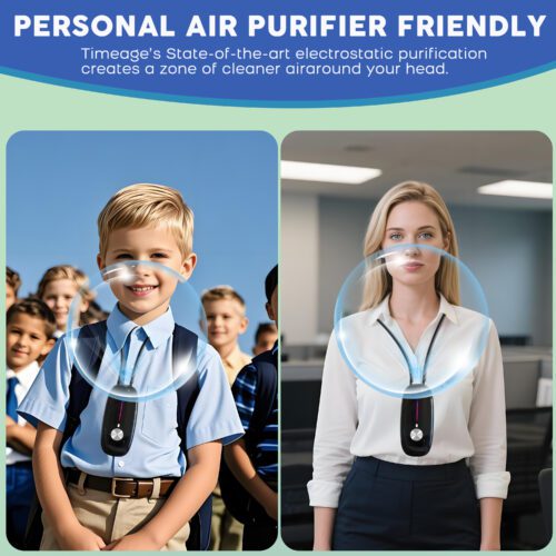 Wearable Air Purifier - Personal Air Purifier - timeageair.com