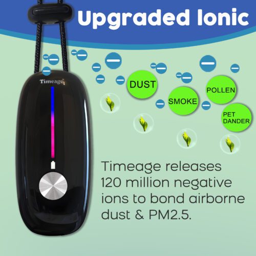 Wearable Air Purifier - Personal Air Purifier - timeageair.com