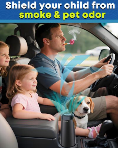 Ozone Odor Eliminator for Car &Home - Ozone Generator - timeageair.com