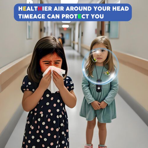 Wearable Air Purifier - Personal Air Purifier - timeageair.com