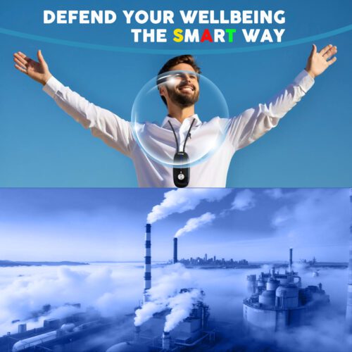 Wearable Air Purifier - Personal Air Purifier - timeageair.com