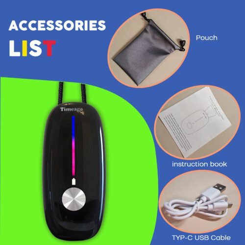 Wearable Air Purifier - Personal Air Purifier - timeageair.com